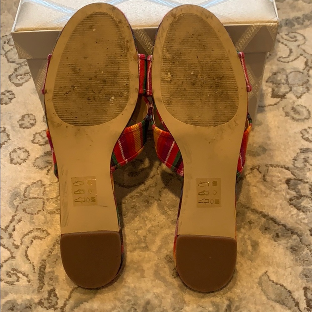 Jcrew Multi Color Slides - image 4